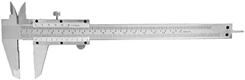 200mm/8" Precision Vernier Caliper with Locking Screw Vermont Gage