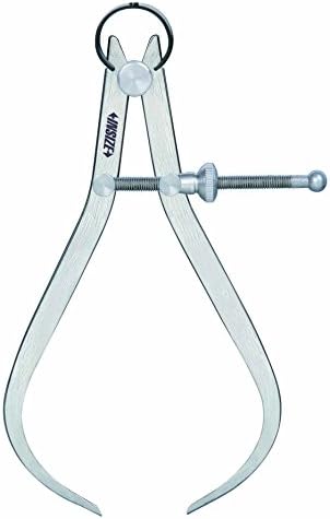 INSIZE 7262-150 Outside Spring Caliper, 6" INSIZE