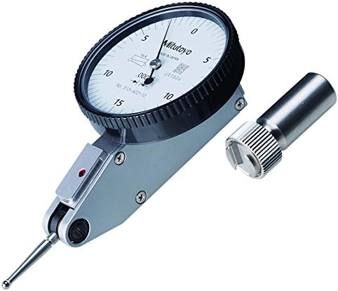 Mitutoyo 513-402-10E DIAL TI, BAS, STD 0.03", 0.0002" Accuracy, 0.0005", White Mitutoyo