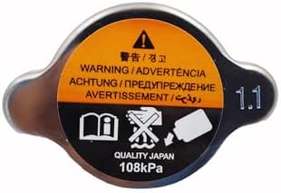 21430-1p111 Radiator Cap, Replace 21430-1p111(108kpa) Compatible With Nissan Frontier Pathfinder Infiniti Toyota Land Cruiser Radiator Cap OEM 21430-1p111 21430-d995a 31336 16401-67150 (108kpa) JkorkM