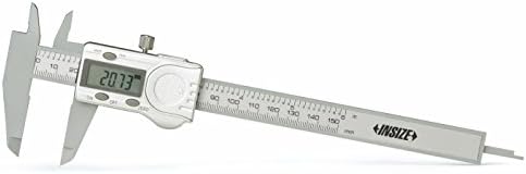 INSIZE 1139-150 Electronic Plastic Caliper, 0-6"/0-150mm INSIZE