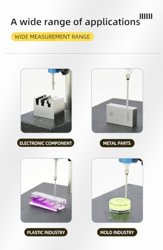 Цифровой индикатор измерений 0-12,7 мм с точностью 0,01 мм и цифровым дисплеем Aiceyi