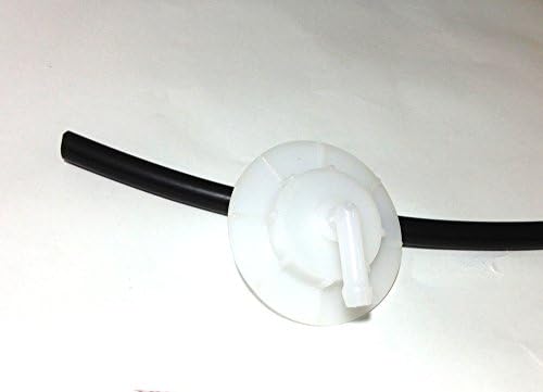 ihave Replacement For Radiator coolant reservoir overflow tank cap Civic 88-91 and hose Fits Bottle Mount 1 3/16 Inch (1988) Ihave