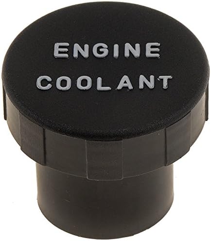 Dorman 82596 Coolant Cap Compatible with Select Models Dorman