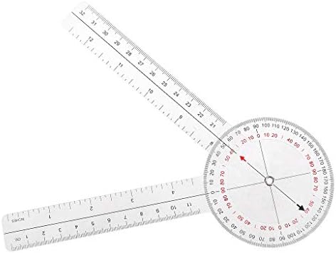 Angle Ruler,Goniometer Medical Joint Ruler Calibrated Orthopedics Angle Rule 13inch 33cm Untering