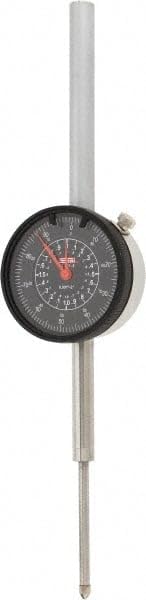 SPI 22-311-5 AGD2 Deluxe Dial Drop Indicator: 2" Range, 0-100 Reading, 0.001" Grad Spi