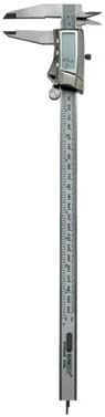 General Tools 14712 Digital Stainless Steel Caliper, 0 to 12" with Fractions," or Milimeters UOM General Tools