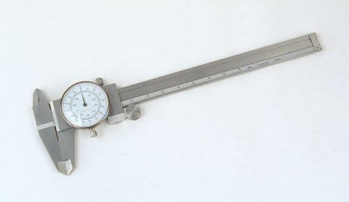 Shop Fox D3208 Fractional Dial Caliper 6 to 7.9 Inches Shop Fox