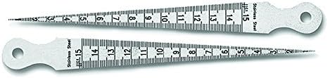 1/32-5/8" / 1-15mm Taper Bore Gage Vermont Gage