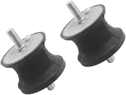 VIKKSAER Rear Transmission Mount (2 Pack), 22316799331 Replacement for BMW 128i 325i 328i 330i 335i 525i 528i 530i Z3 Z4 Replace# 22316771219, 23711137817 Vikksaer