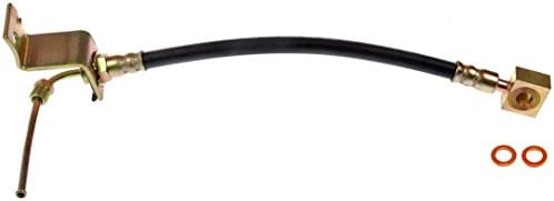 Dorman H621038 Rear Driver Side Brake Hydraulic Hose Compatible with Select Ford Models Dorman