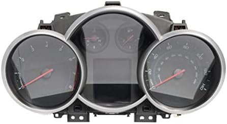 Speedometer Instrument Gauge Cluster Compatible with 2011 Chevrolet Cruze 811511914 1 Factory Radio