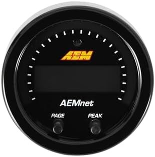 Автоаксессуар: индикатор шины CAN AEMnet X-Series 30-0312, вес 0.204 кг Aem