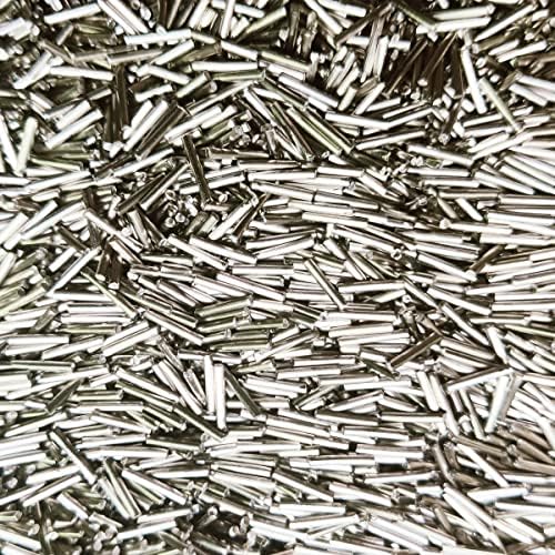 2.5 LB Stainless Steel Tumbling Media Pins for Case Tumbling - 0.039" Diameter, 0.255" Length Toaaot