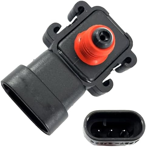 DEVMO Manifold Absolute Pressure MAP Sensor Compatible with Camaro Firebird Trans Am Corvette LS1 LS6 LSX Truck Style Devmo