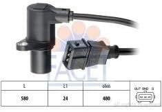 Датчик положения коленвала 9.0297 для AUDI 050906433 / 048906433 Facet