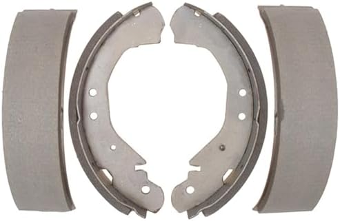 ACDelco Silver 14593B Bonded Rear Drum Brake Shoe Set ACDelco