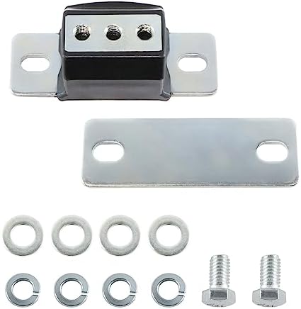 Transmission Mount Black ‎3-1108G Compatible With GMC,J-eep Wrangler,3.1108G Laformo