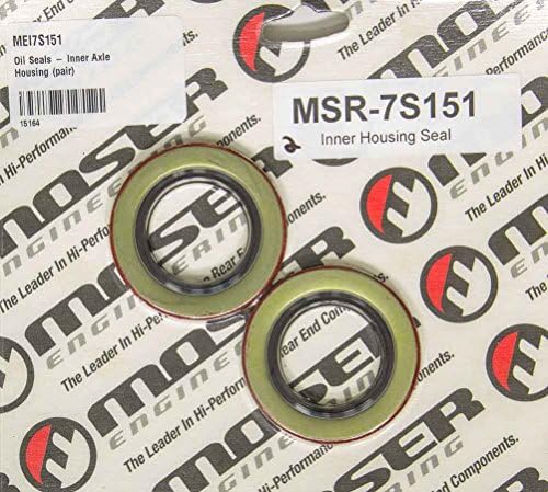 Moser Engineering 7S151 Oil Seals - Inner Axlehousing (Pair), 1 Pack Moser Engineering