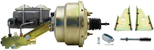 64-72 GM A, F, X Body Brake Booster Conversion Kit, 1-1/8 In Bore Speedway Motors