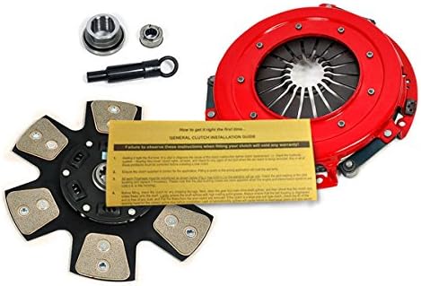 EFT STAGE 3 CLUTCH KIT FOR 1993-1998 FORD MUSTANG COBRA SVT 4.6L 281" 5.0L 302" 8CYL EFORTISSIMO Racing