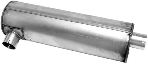 Walker Heavy Duty 22958 Direct Fit Exhaust Muffler 4" Inlet (ID) 4" Outlet (ID) Walker