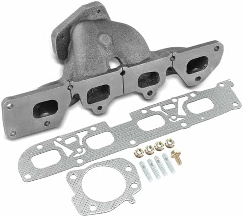 A-Premium Engine Exhaust Manifold Kit W/Gasket & Studs & Nuts & Bolt [DOHC 4Cyl 2.0L] Compatible with Buick Verano 2013-2016, Regal 2011-2013, Turbocharged A-Premium