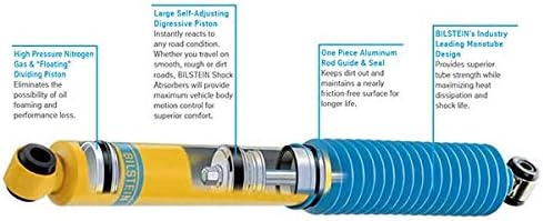 Амортизатор серии 4600 - 33-187419, жёлтый, 2.1 кг Bilstein