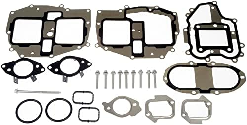 Dorman 904-332 Exhaust Gas Recirculation (EGR) Cooler Gasket Kit Compatible with Select Ford Models Dorman