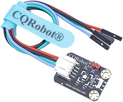 Temperature and Humidity Sensor Compatible with Raspberry Pi/Arduino Motherboard. Onboard SHT31-DIS-F chip, for Industrial Production, Weather Monitoring, Agricultural Monitoring, etc. CQRobot