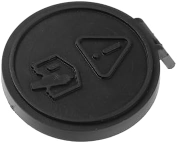 Motoforti Car Radiator Coolant Reservoir Expansion Tank Cap, Coolant Recovery Bottle Cover, for Mini Cooper 2002-2008, Plastic, No.17107515485, Black Motoforti