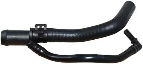 LR012636 Engine Water Pump Hose Black Engine Cooling Climate Control Rubber Parts Resist Cracking and Leaking Compatible with Land Rover Range Rover 5.0L LR4 2010 2011 2012 2013 LoloWheat