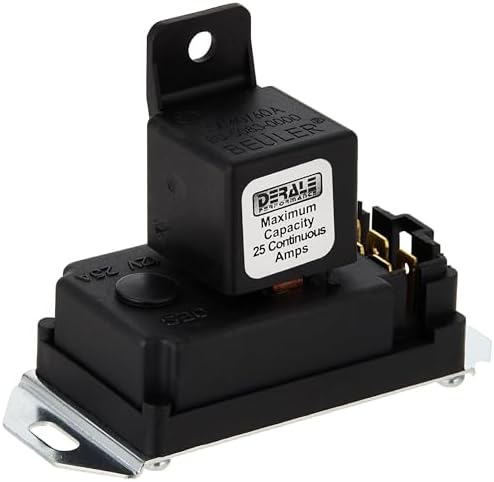 Derale 16759 Adjustable Fan Controller , Black Derale