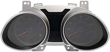 MPH Speedometer Instrument Gauge Cluster Compatible with 2016-2017 Hyundai Veloster 940312V201RDR 1 Factory Radio