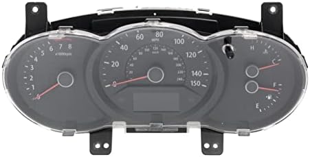 MPH Speedometer Instrument Gauge Cluster Compatible with 2011-2013 Kia Sorento 94001-1U030 1 Factory Radio