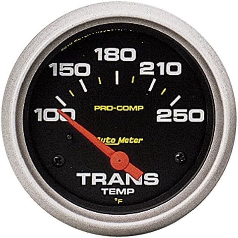 Auto Meter 5457 Pro-Comp Electric Transmission Temperature Gauge Auto Meter