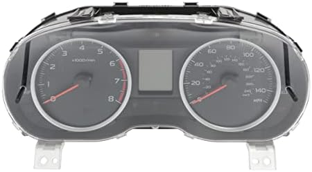 Speedometer Instrument Gauge Cluster Compatible with 2015 Subaru Forester 85002SG660 1 Factory Radio