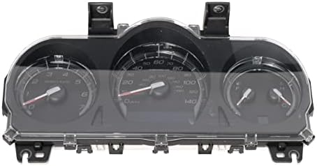 MPH Speedometer Instrument Gauge Cluster Compatible with 2011-2012 Ford Taurus BG1T-10849-EF 1 Factory Radio