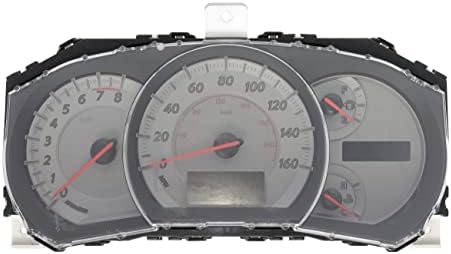 MPH Speedometer Instrument Gauge Cluster Compatible with 2009 Nissan Murano 1AA1B-64U9 1 Factory Radio