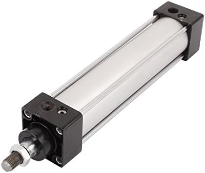 uxcell SC40x150 Single Piston Rod Double Action Pneumatic Air Pressure Cylinder Uxcell