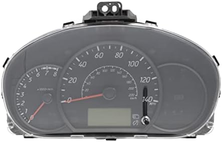 MPH Speedometer Instrument Gauge Cluster Compatible with 2015 Mitsubishi Mirage 8100B573 1 Factory Radio