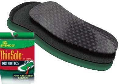 Универсальные Стельки Spenco Thinsole 3/4 Length Insole W 7/8 M 6/7 Spenco