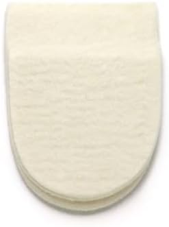 Dr. Jill's Foot Pads, Latex Free, YJ64-6064 Heel Pad Skived 1/2" Felt (4 Pack) Dr. Jill's Foot Pads