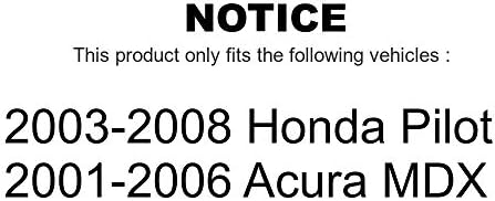 Фильтр воздушный 57-46802 для автомобилей Honda Pilot 2003-2008 и Acura MDX 2001-2006 Pur