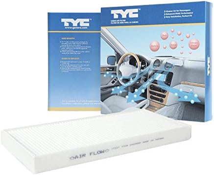 Салонный фильтр TYC 800065P для Ford/Mercury: бумажный и угольный, установка за 7 минут TYC