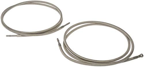 Dorman 819-846 Flexible Stainless Steel Braided Fuel Line Compatible with Select Chevrolet / GMC Models (OE FIX) Dorman