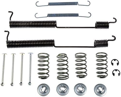 Dorman HW7276 Rear Drum Brake Hardware Kit Compatible with Select Cadillac / Chevrolet / GMC Models Dorman