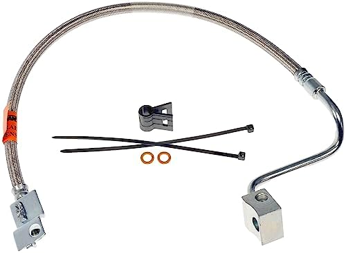 Dorman 622-071 Rear Center Brake Hydraulic Hose Compatible with Select Jeep Models Dorman