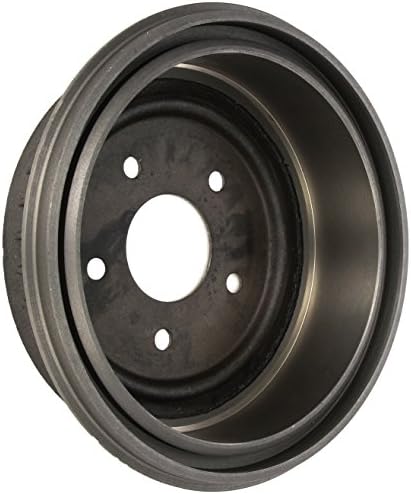 Centric 123.66028 C-Tek Automotive Rear Brake Drum for Selected Chevrolet, GMC, Isuzu, Model Year Centric Parts