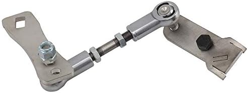 Doorlockpin New Jeep Cherokee transfer case linkage kit for XJ/MJ Comanche New easy install version Stainless Steel Dlp